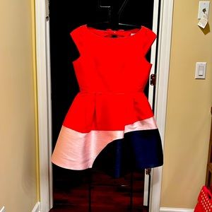 Kate Spade fit and flare dress